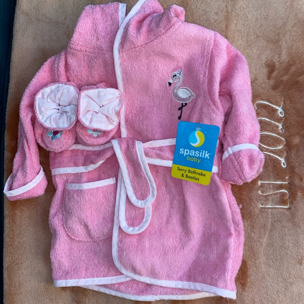 Baby bath start up